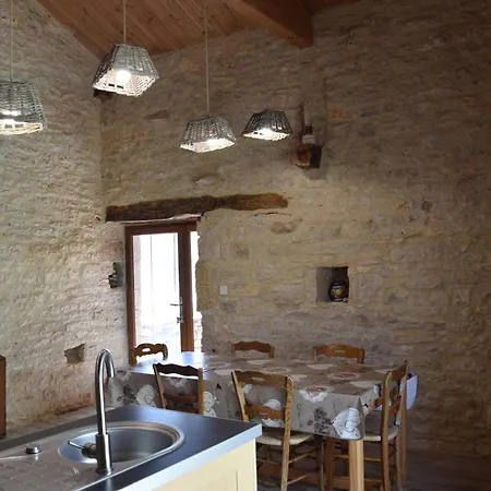 Prázdninový dům Le Safranier Maison Ancienne Avec Piscine Couverte Et Chauffee