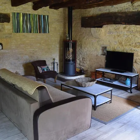 Prázdninový dům Le Safranier Maison Ancienne Avec Piscine Couverte Et Chauffee *