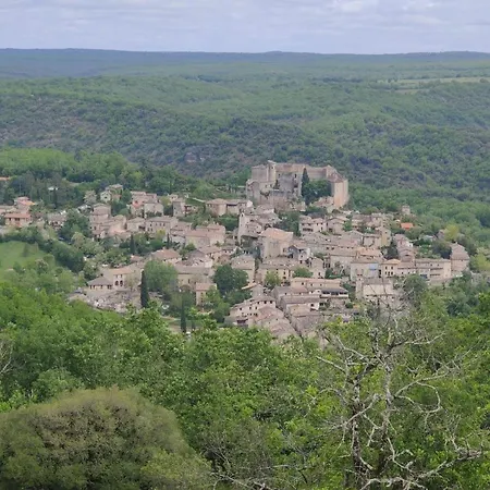 Le Safranier Maison Ancienne Avec Piscine Couverte Et Chauffee Prázdninový dům