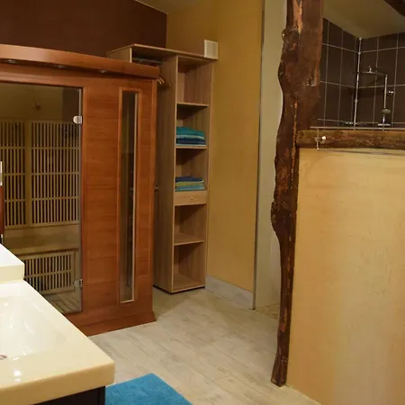 Le Safranier Maison Ancienne Avec Piscine Couverte Et Chauffée Hébergement de vacances